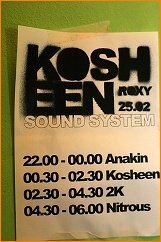 KOSHEEN - SOUND SYSTEM