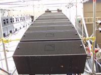 L’Acoustics soundsystem